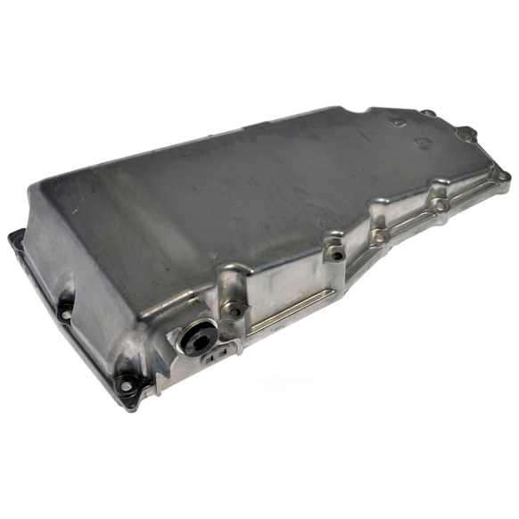 265-894 OE Solutions Series Transmission Pan - Polished, Aluminum, Stock Depth, Sold Individually