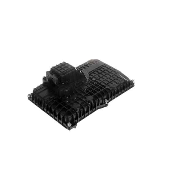 265-896 Transmission Pan - Black, Steel, Sold Individually