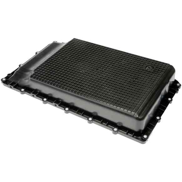 265-897 Transmission Pan - Black, Steel, Sold Individually