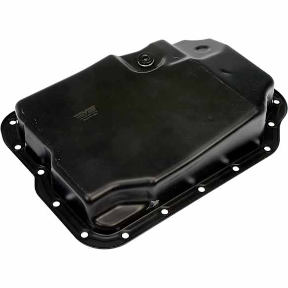 265-905 OE Solutions Series Transmission Pan - Black, Steel, Deep, Sold Individually