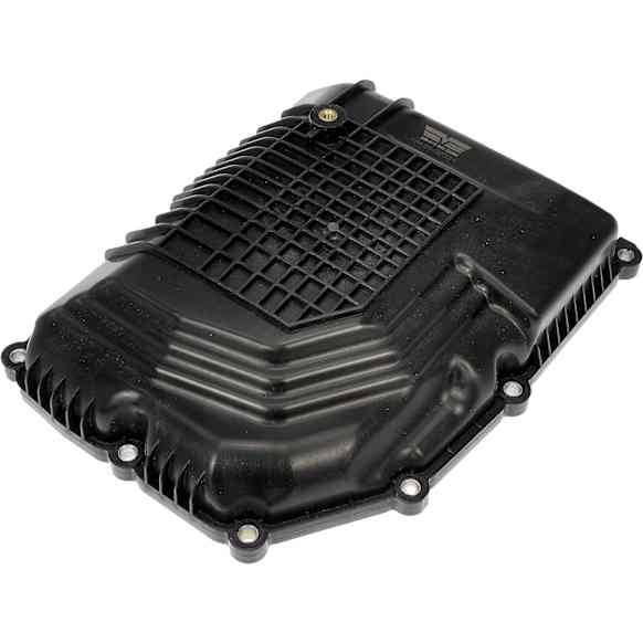 265-915 OE Solutions Series Transmission Pan - Black, Plastic, Direct Fit, Sold individually