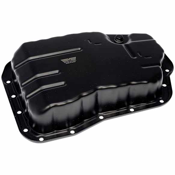 265-922 OE Solutions Series Transmission Pan - Black, Steel, Stock Depth, Sold Individually