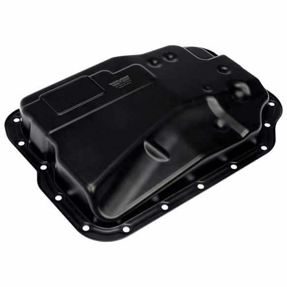 265-923 OE Solutions Series Transmission Pan - Black, Steel, Stock Depth, Sold Individually