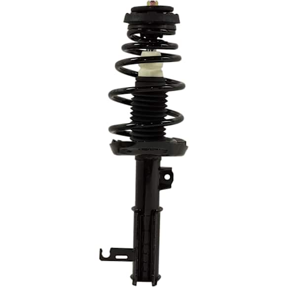 Front, Driver Side Fully Loaded Strut, CXL Model, Without Performance Package, Except Electronic Adjustable Suspension, AWD