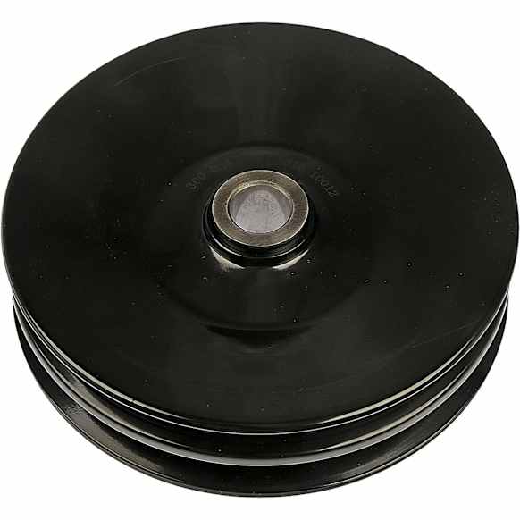 Series Power Steering Pump Pulley - Black, Plastic, Direct Fit, Sold Individually