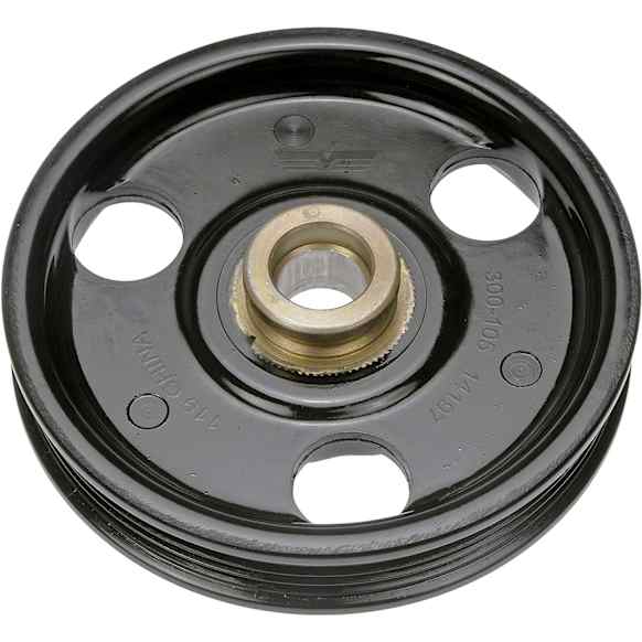 300-105 OE Solutions Series Power Steering Pump Pulley - Black, Plastic, Direct Fit, Sold Individually