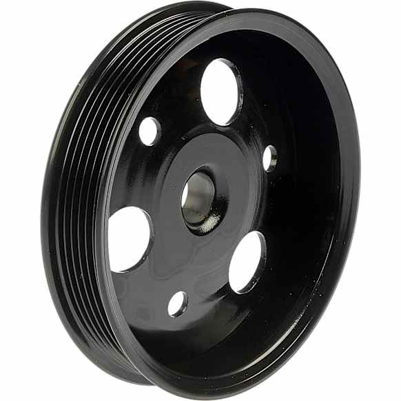 300-130 OE Solutions Series Power Steering Pump Pulley - Black, Metal, Direct Fit, Sold individually