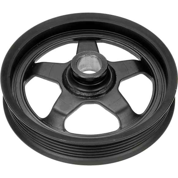 300-202 Series Power Steering Pump Pulley - Steel, Direct Fit