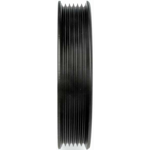 300-301 OE Solutions Series Power Steering Pump Pulley - Black, Metal, Direct Fit, Sold individually