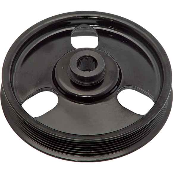300-305 Series Power Steering Pump Pulley - Black, Plastic, Direct Fit, Sold Individually