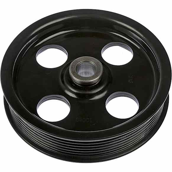 300-314 Series Power Steering Pump Pulley - Black, Composite, Direct Fit, Sold Individually