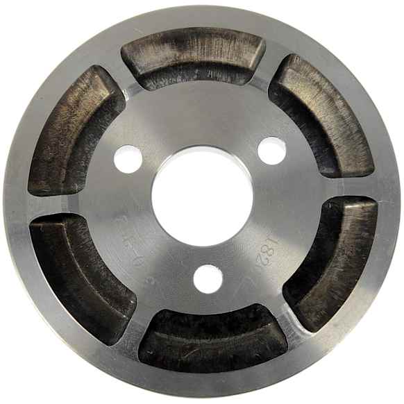 300-392 OE Solutions Series Power Steering Pump Pulley - Natural, Aluminum, V-belt, Sold Individually