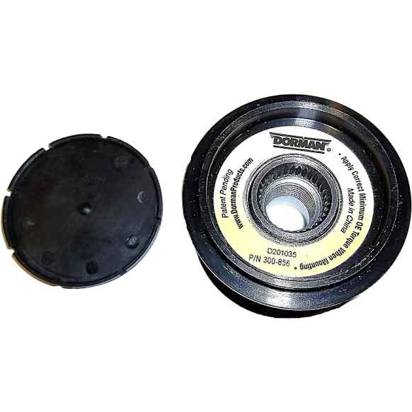 300-856 OE Solutions Series Alternator Pulley - Serpentine, Direct Fit, Sold individually