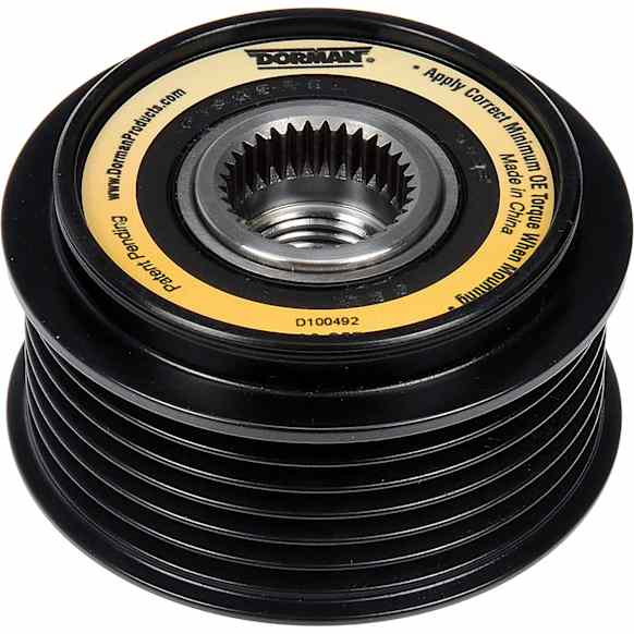 300-857 OE Solutions Series Alternator Pulley - Serpentine, Direct Fit, Sold individually
