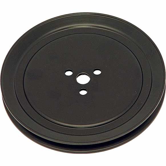 300-913 Air Pump Pulley - Black, Steel, Direct Fit