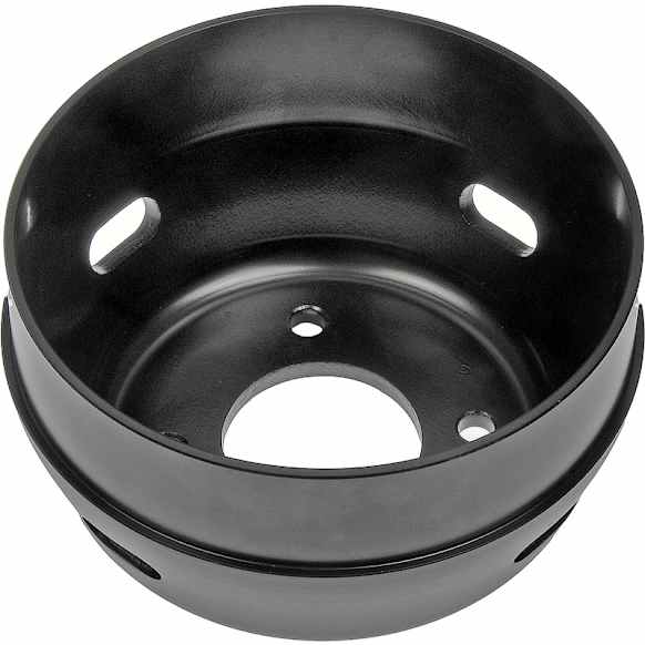 300-945 OE Solutions Series Water Pump Pulley - Black, Steel, Direct Fit, Sold Individually