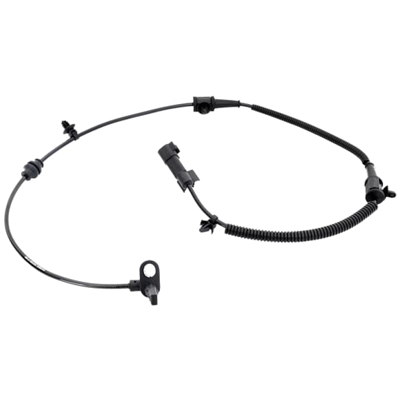 Front, Driver or Passenger Side ABS Speed Sensor, Wheel Mounted, For Models With Sport Suspension, Without Adaptive Damping System