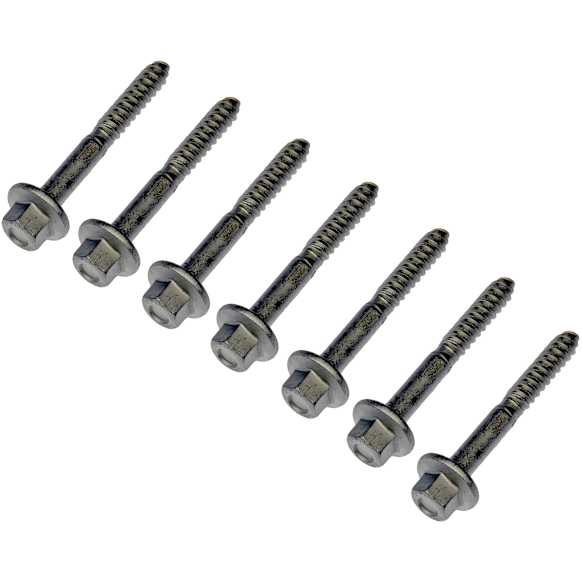 32128 Bolt - Direct Fit, Set of 7