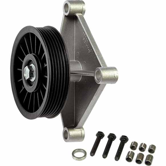 34197 A/C Compressor By-Pass Pulley - Direct Fit