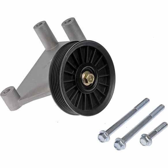 34217 A/C Compressor By-Pass Pulley - Direct Fit