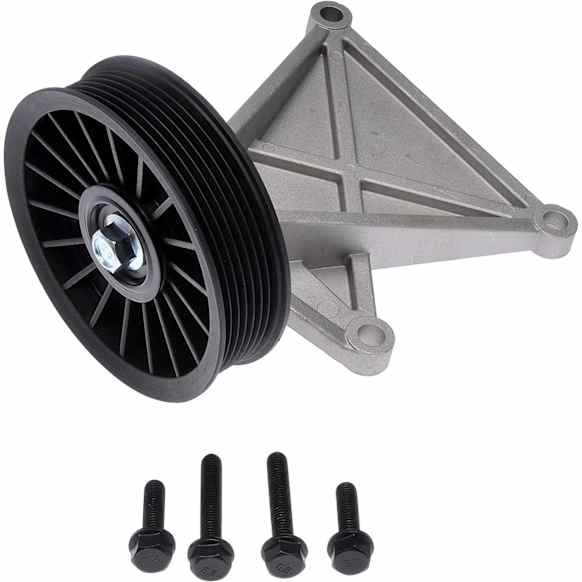 34284 A/C Compressor By-Pass Pulley - Direct Fit
