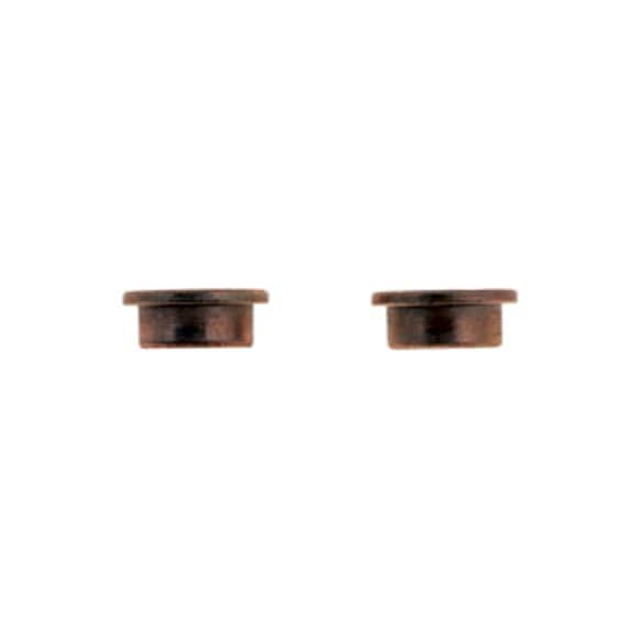 38377 Help Series Door Hinge Bushing - Bronze, Brass, Direct Fit, Set of 2