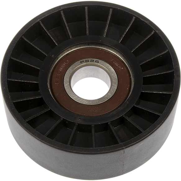 419-607 Accessory Drive Belt Tensioner Pulley - Accessory Belt Tension Pulley, Sold individually, Techoice Series