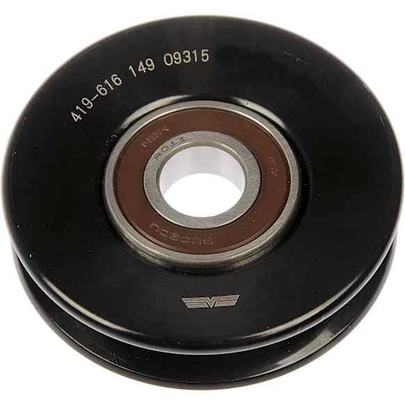 419-616 Accessory Drive Belt Tensioner Pulley - Accessory Belt Tension Pulley, Sold individually, Techoice Series