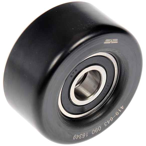 419-643 Accessory Belt Idler Pulley Techoice Series, Steel
