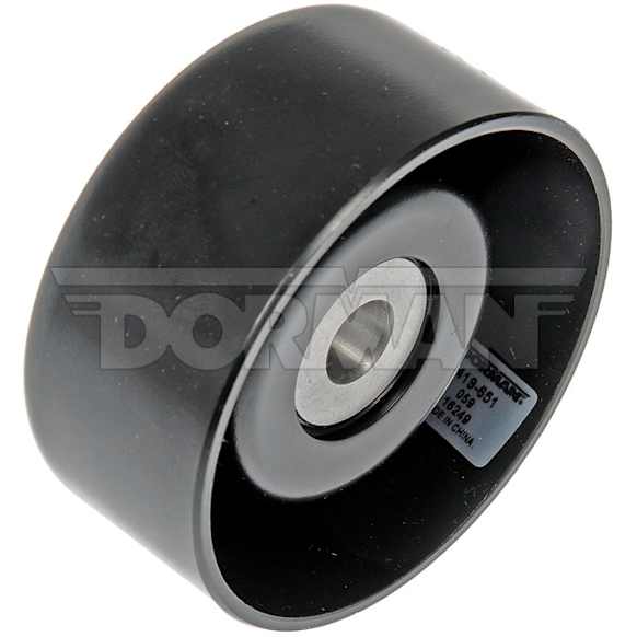 419-651 Accessory Belt Idler Pulley Techoice Series, Steel