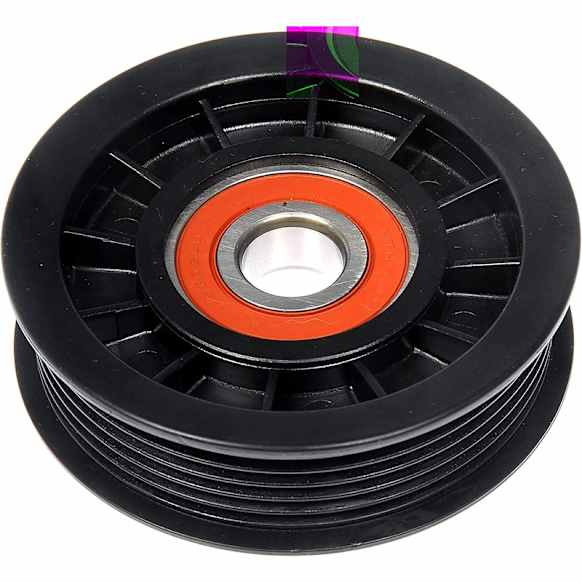 419-675 Accessory Belt Idler Pulley Techoice Series, Steel