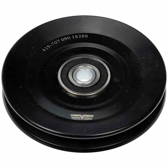 419-707 Accessory Belt Idler Pulley Techoice Series, Steel