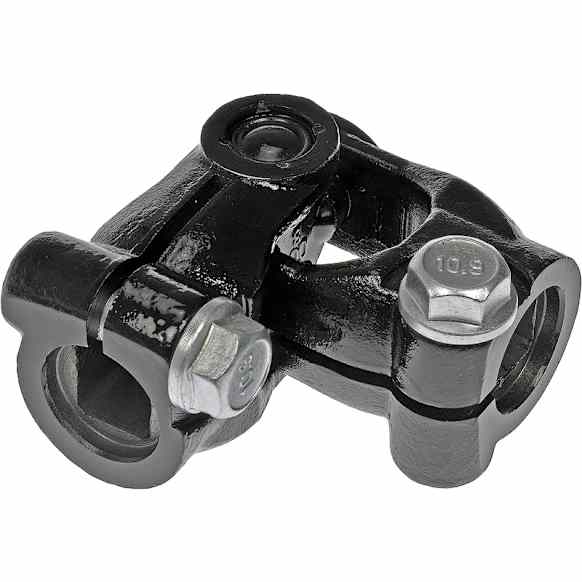 425-367 OE Solutions Series Steering Coupling - Black, Steel, Direct Fit