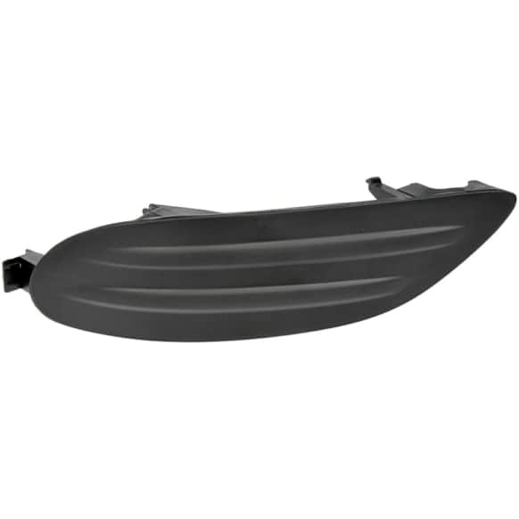 45180 Front, Driver Side Fog Light Cover, Black