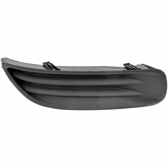 45183 Front, Passenger Side Fog Light Cover, Black