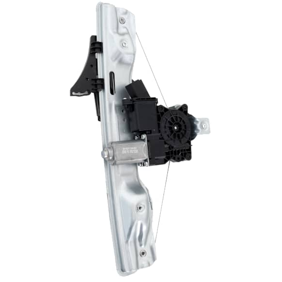 2010 Buick LaCrosse - Rear, Passenger Side Power Window Regulator, With Motor