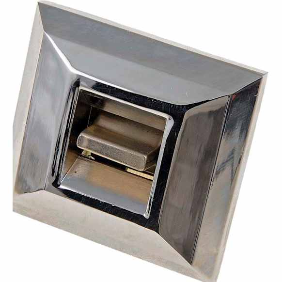 49245 Front, Passenger Side or Rear, Driver or Passenger Side Window Switch, Chrome
