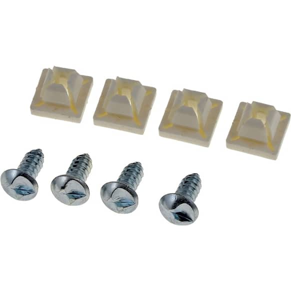 49258 Help Series License Plate Fastener - Universal