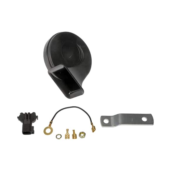 49322 Universal Horn, Black, 110 dB Rating, Low Horn Frequency, 12V, Sold Individually