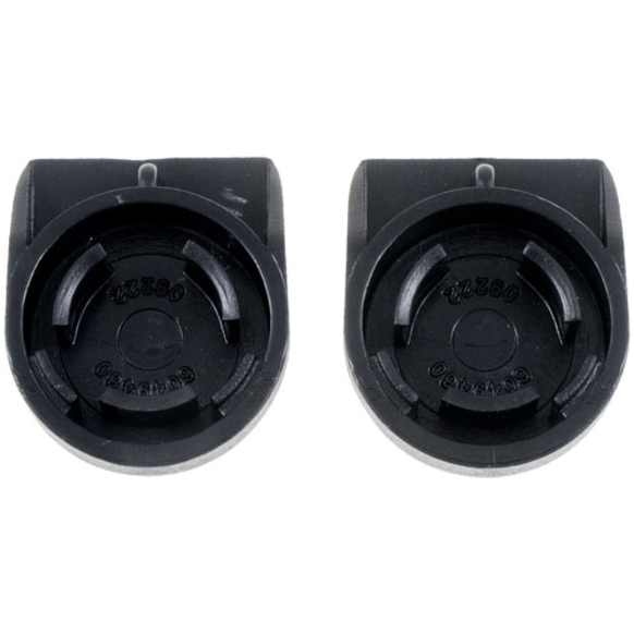 49460 Help Series Wiper Arm Cover - Black, Direct Fit