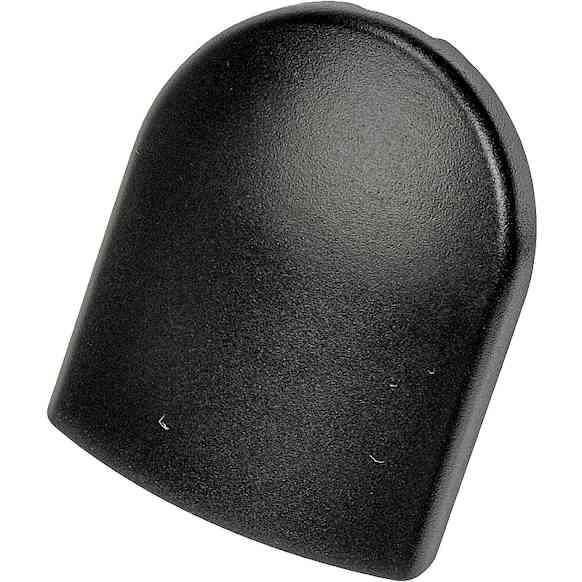49462 Help Series Wiper Arm Cover - Black, Direct Fit