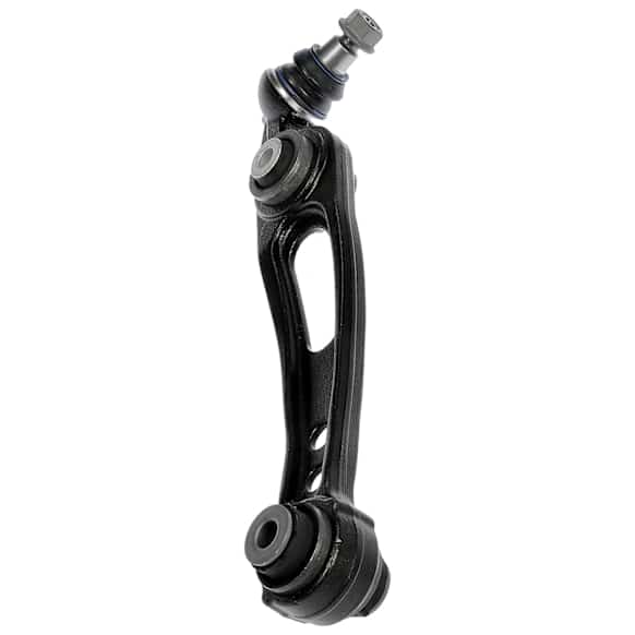 520-473 Front, Driver Side, Lower, Rearward Control Arm, With ball joint(s), Steel, OE Solutions Series