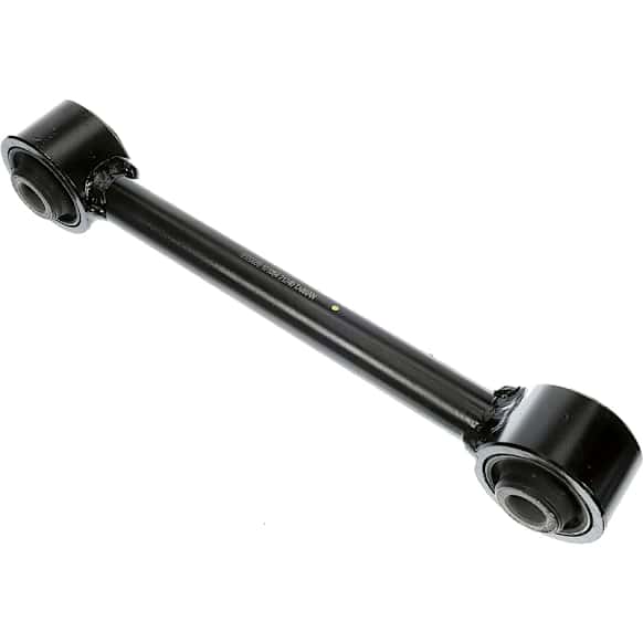 520-689 Track Bar - Black, Steel, Direct Fit, Sold Individually