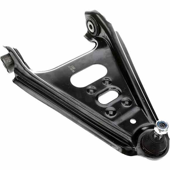 522-132 Front, Driver or Passenger Side, Lower Control Arm, With ball joint(s), Steel, OE Solutions Series