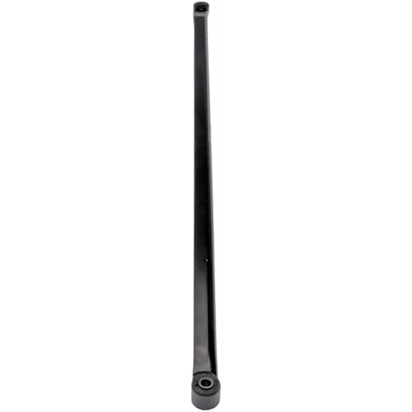 522-443 Track Bar - Black, Steel, Direct Fit, Sold Individually