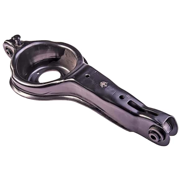 522-641 Rear, Driver or Passenger Side, Lower, Rearward Control Arm, Without ball joint(s), Steel, OE Solutions Series
