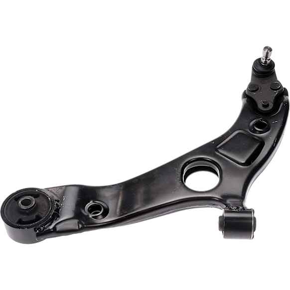 522-967 Front, Driver Side, Lower Control Arm, With ball joint(s), Steel, OE Solutions Series