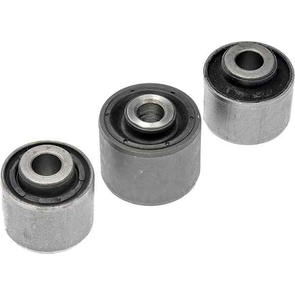 523-082 Steering Knuckle Bushing - Rubber and Steel, Direct Fit, Set of 3