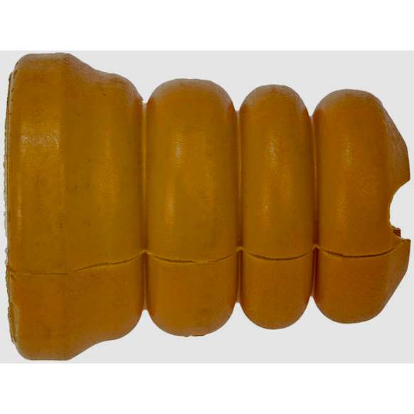 523-098 Front, Driver or Passenger Side OE Solutions Series Bump Stop - Yellow, Foam, Direct Fit, Sold individually