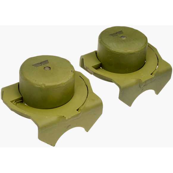 523-280 Direct Fit Coil Spring Bracket, Set of 2